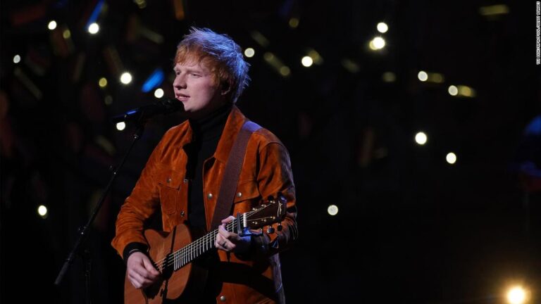 Ed Sheeran says he tested positive for Covid-19