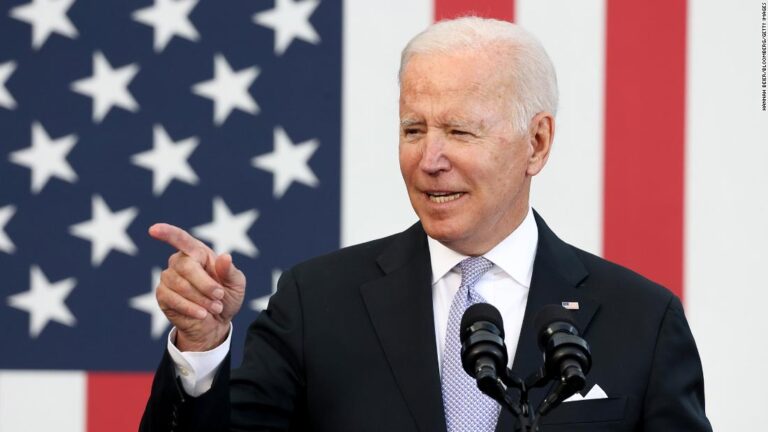 Biden heads to Europe with economic agenda — and his presidency — in the balance back home