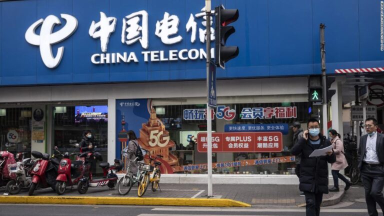 US government bans China Telecom from operating in the country
