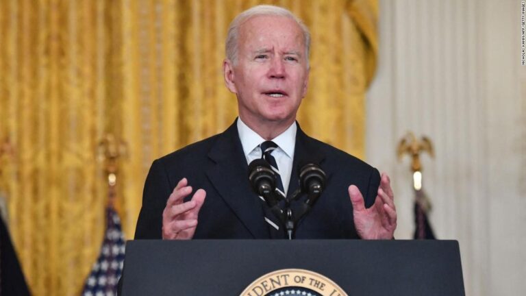 Biden puts his presidency on the line as Democrats balk on his domestic agenda