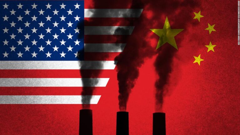 US vs. China: How the world’s two biggest emitters stack up on climate