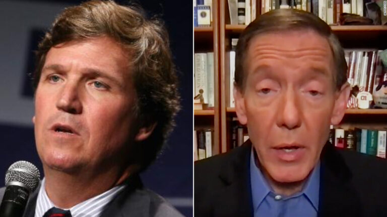 ‘Really frightening’: Former Fox reporter reacts to Tucker Carlson’s new series