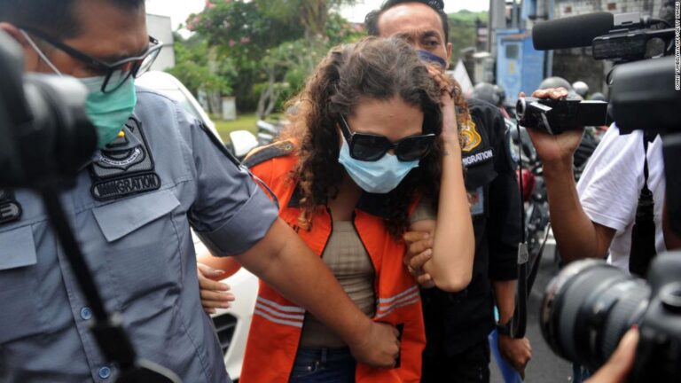 American woman who assisted Bali ‘suitcase’ murder released from jail