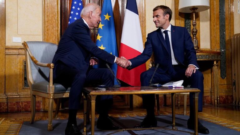 Macron calls Biden meeting ‘the beginning of the process of trust’