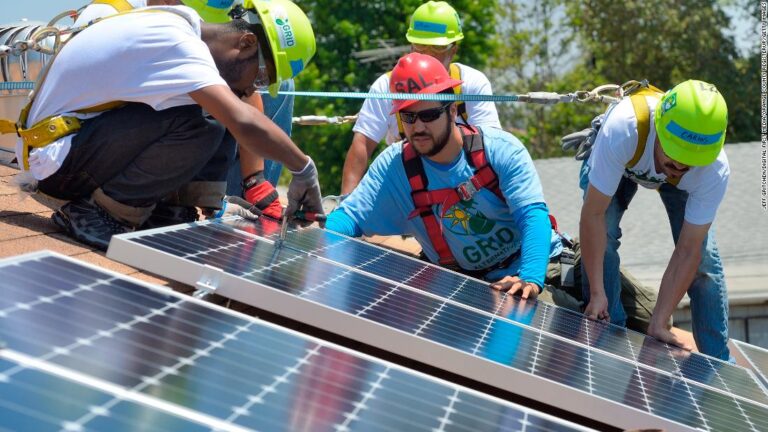 Climate emerges as big winner in Biden’s economic framework