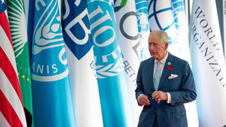 Prince Charles tells G20 leaders that COP26 is the “last chance saloon” on climate action