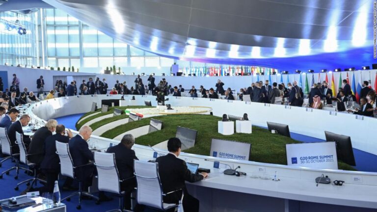 First Covid-19 positive case identified at G20 ledaers’ summit