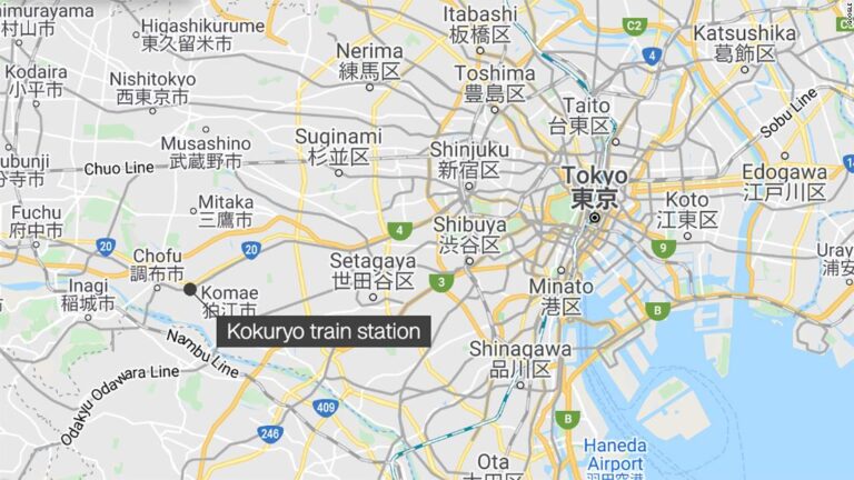 Man wielding knife sets fire to Tokyo train, injuring at least 8, public broadcaster reports