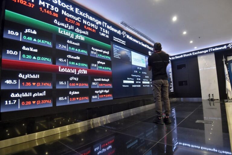 Saudi stocks rise at the highest pace in 4 months