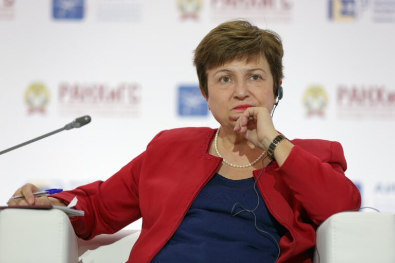 IMF steps up probe on Georgieva regarding data alteration for China