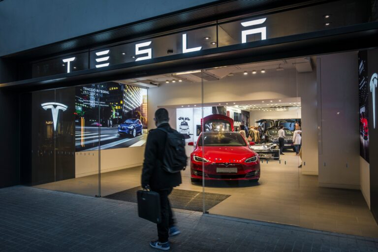 Tesla reports stronger-than-expected Q3 sales