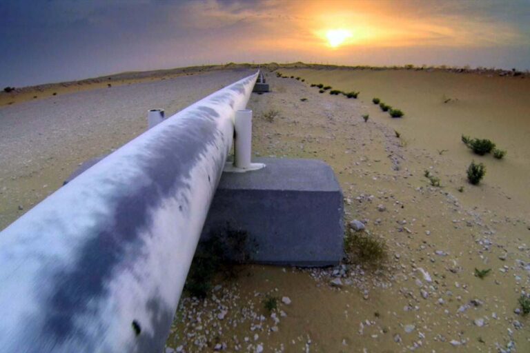 Egypt starts construction of gas pipeline in Western Desert