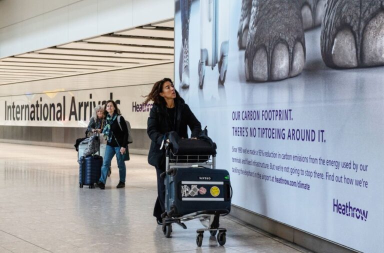 Britain should use COP26 to push sustainable aviation fuel: Heathrow CEO