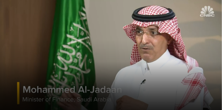 Saudi Arabia doesn’t want oil prices to cripple global economy, finance minister tells CNBC
