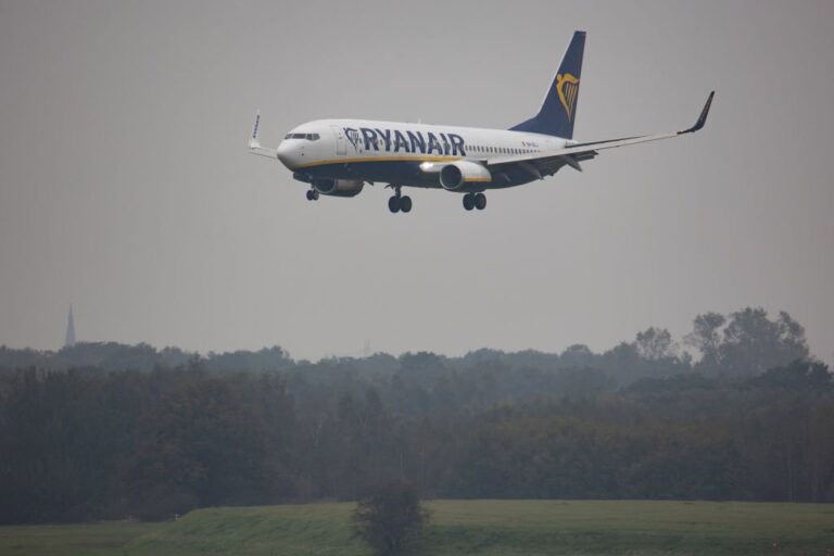 Ryanair not sure it will hit 12.5% 2030 sustainable fuel target