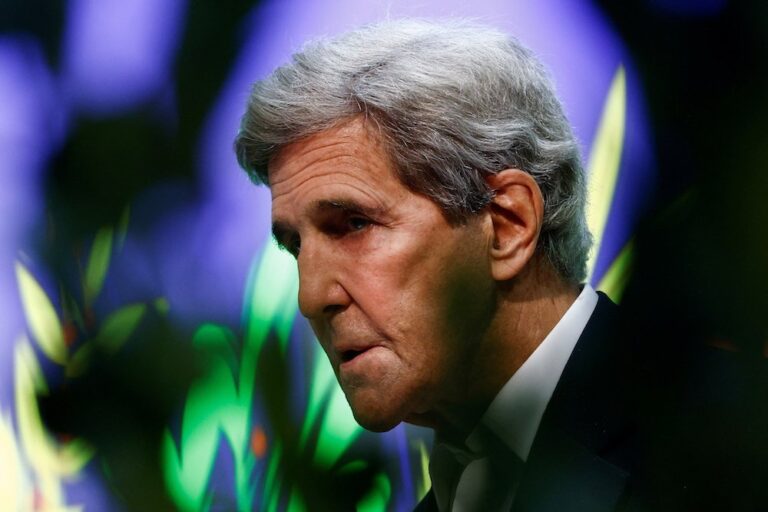 John Kerry to attend Middle East Green Initiative Summit in Saudi Arabia