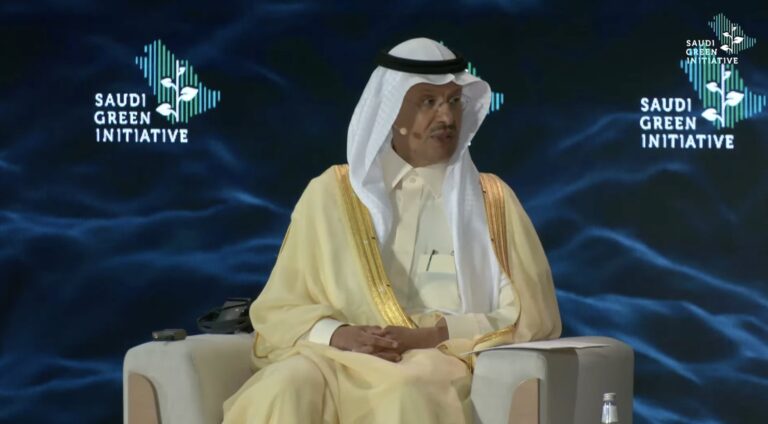 Saudi youth are ’empowered’ to drive sustainable change, says energy minister