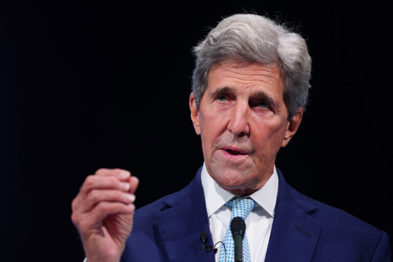 Saudi Arabia’s Net Zero goals are important developments since Paris agreement: John Kerry