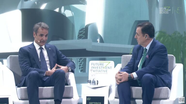 Greece wants to work with Saudi Arabia to deliver energy to Europe: Greek PM