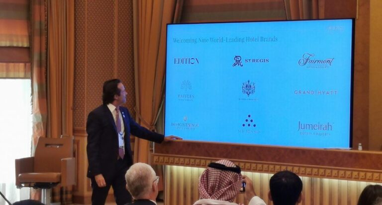 Red Sea Development Company signs deal to open 9 hotels