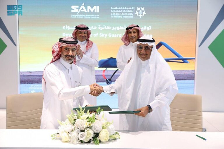 Saudi Arabia to manufacture ‘SkyGuard’ an aerial military drone