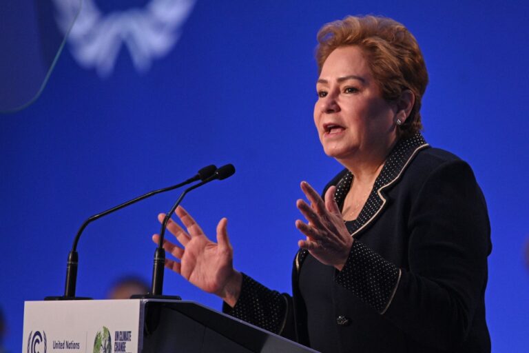Cut emissions or face ‘a bleak future,’warns UN climate chief