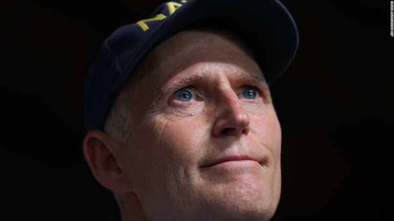 Rick Scott has no opinion about a Senate candidate accused of strangling his wife