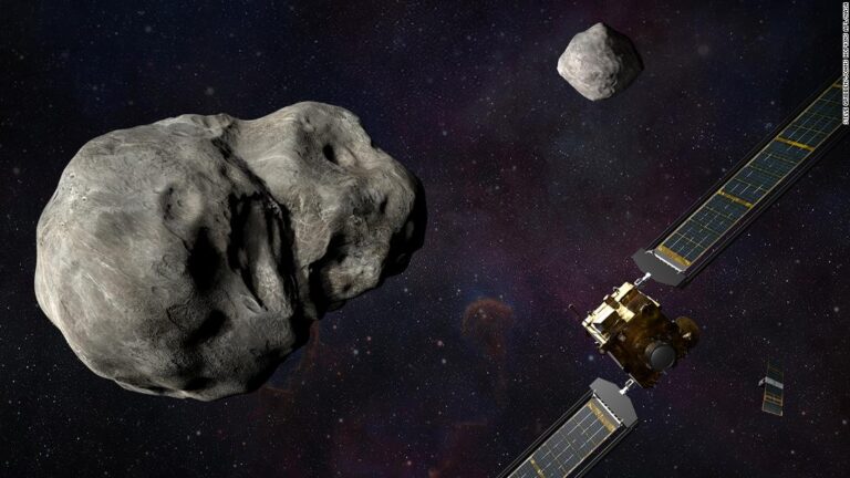 NASA mission to crash into asteroid will mark first time humans have altered dynamics of celestial object