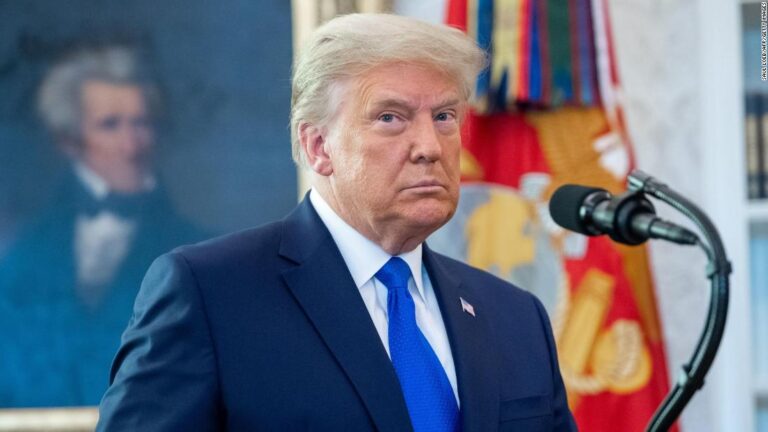 US intelligence community ‘struggled’ to brief Trump, CIA study says