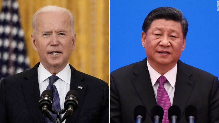 Biden and Xi to engage in critical talks amid fierce tensions