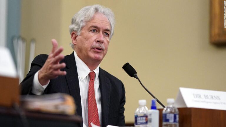 CIA Director had rare conversation with Putin while in Moscow last week