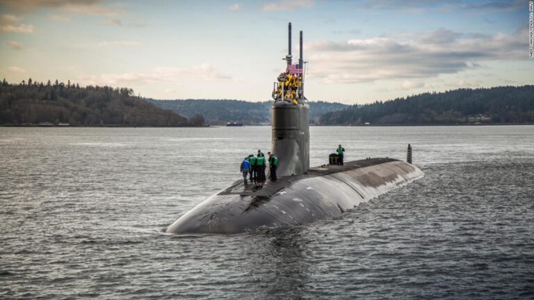 US nuclear-powered submarine hit uncharted underwater mountain, investigation finds