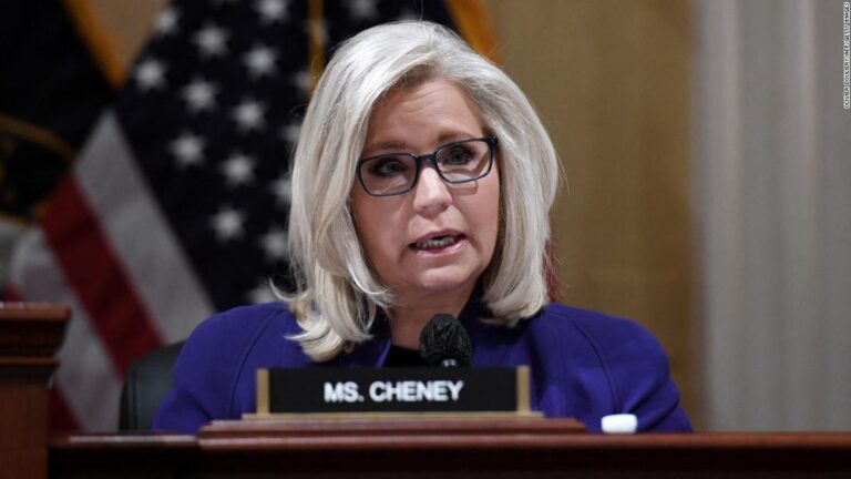 Liz Cheney reveals what Republicans said privately about Trump