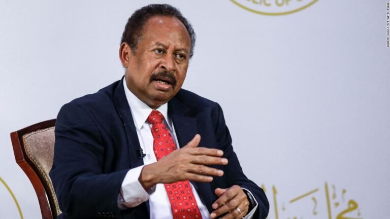 Newly-freed Sudan prime minister defends deal with military, says he made it to ‘avoid bloodshed’