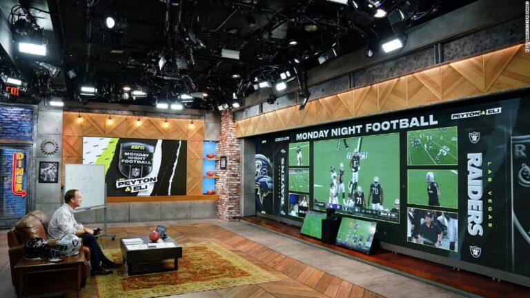 ESPN’s ‘Manning Cast’ is a hit. It could also change how we watch the NFL