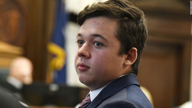 Kyle Rittenhouse chased down an unarmed man and fatally shot him in the back during Kenosha unrest, prosecutor says