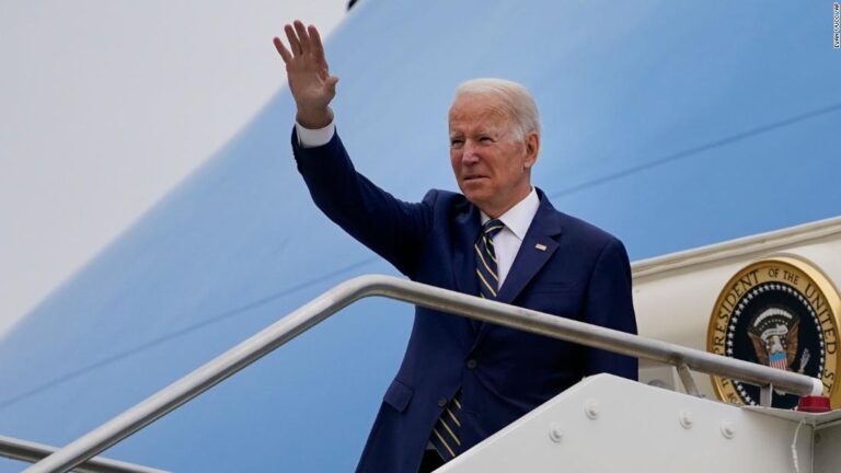 Joe Biden wants America to lead the world against the climate crisis. That goal faces a big test this week.