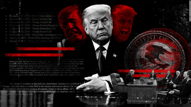 Timeline of the coup: How Trump tried to weaponize the Justice Department to overturn the 2020 election