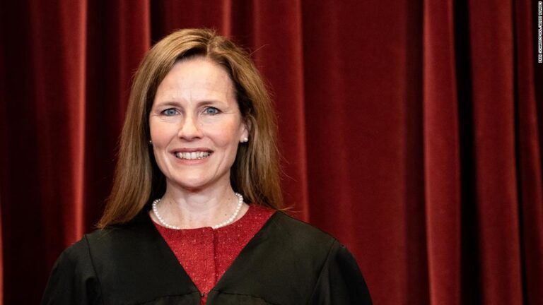 Barrett signals some sympathy for providers’ arguments in Texas abortion case