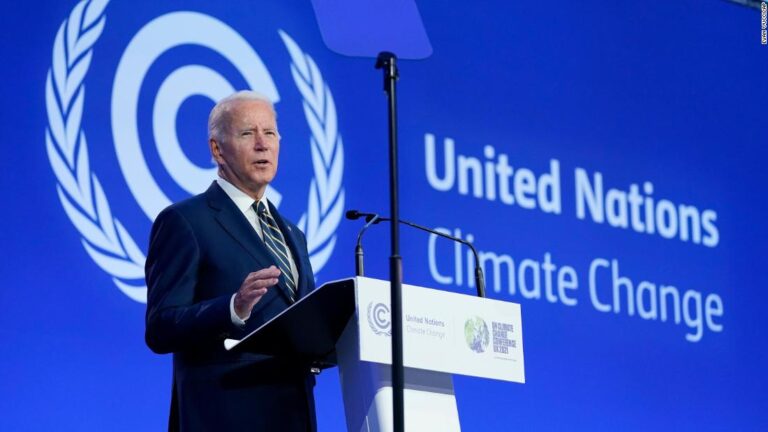 Biden apologizes to world leaders for Trump’s climate actions
