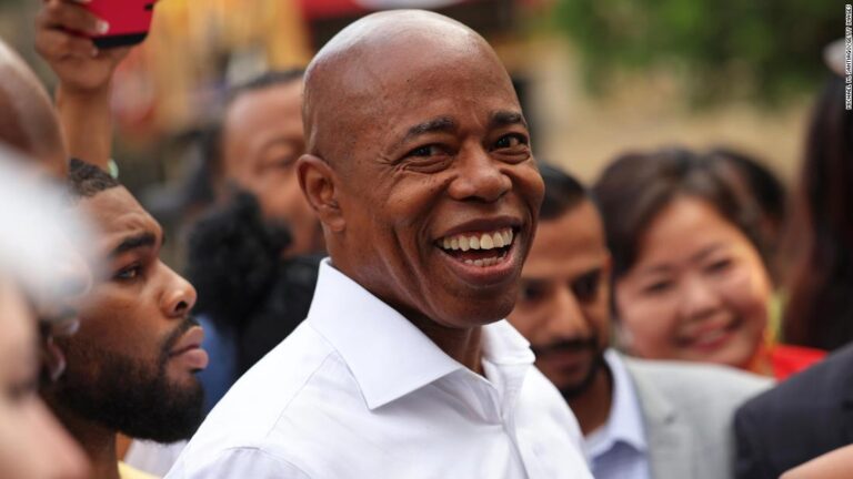 Eric Adams elected as New York City’s second Black mayor, CNN projects