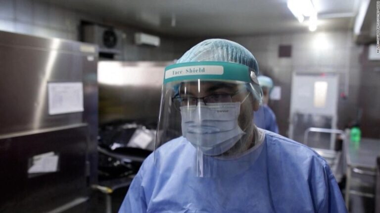 Romania is seeing record Covid cases. Autopsist says it goes beyond his training