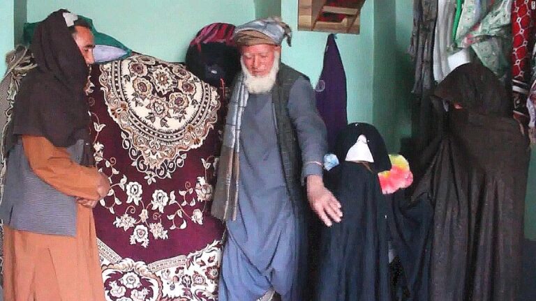 CNN witnesses 9-year-old being sold for marriage to 55-year-old man