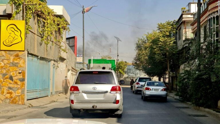 Blasts heard near hospital in Kabul, casualties reported