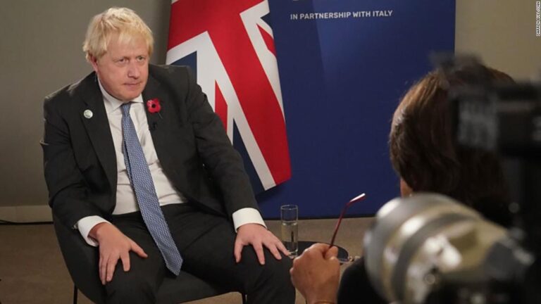 Watch Amanpour’s full interview with Boris Johnson