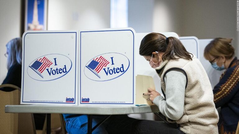 Election exit polls show what voters think of Biden