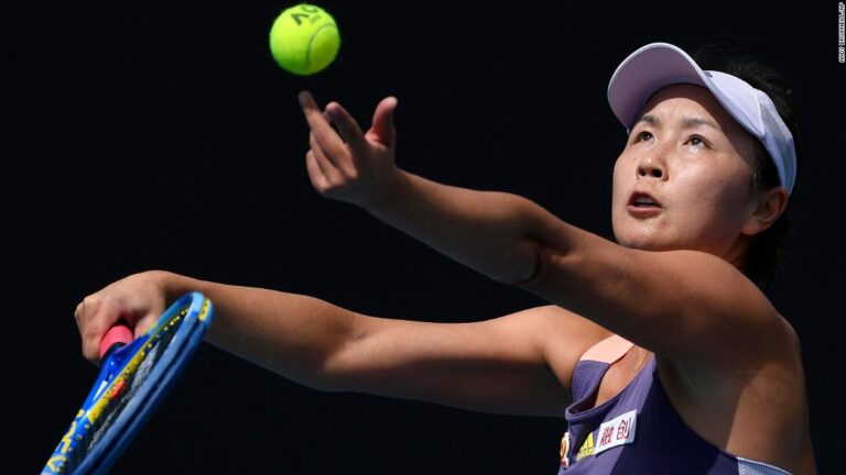 Chinese tennis star accuses former top Communist Party leader of sexual assault, triggering blanket censorship