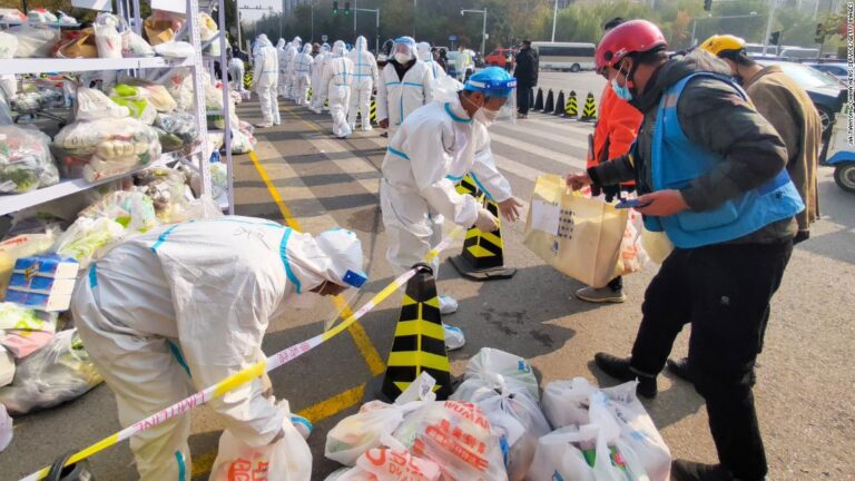 China doubles down on zero-Covid as it battles most widespread outbreak since Wuhan