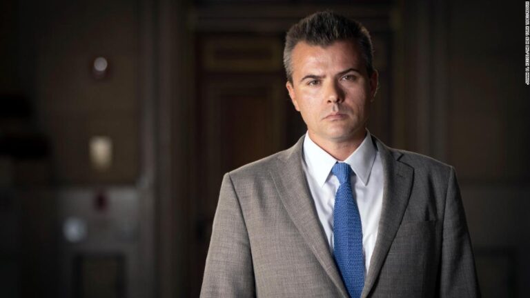 Authorities arrest analyst who was source for Steele dossier