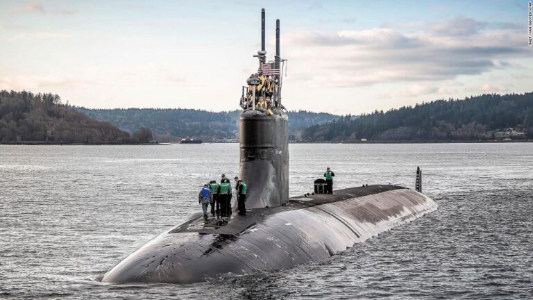 How did a $3 billion US Navy submarine hit an undersea mountain?